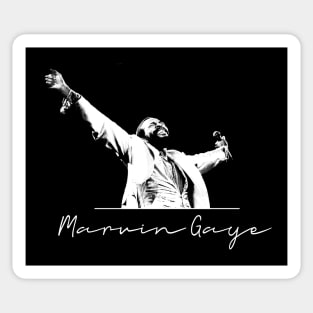 Marvin Gaye - Jazz Sticker